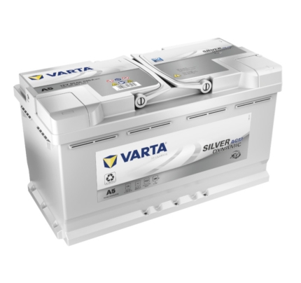 595-901-085 | VARTA 595-901-085 Silver Dynamic AGM 電池 A5 (95Ah)