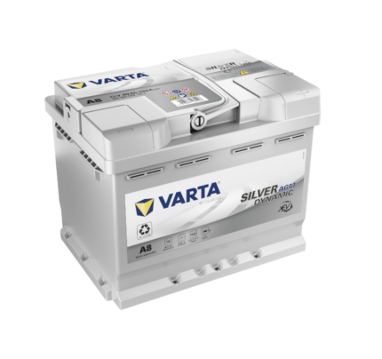 560-901-068 | VARTA 560-901-068 Silver Dynamic AGM 電池 A8 (60Ah)