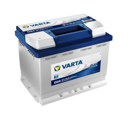 560-408-054 | VARTA 560-408-054 Blue Dynamic 電池 D24 (60Ah)