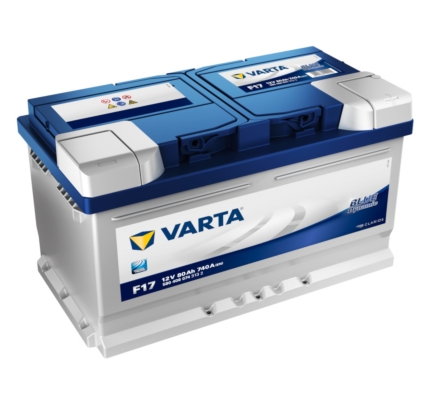 580-406-074 | VARTA 580-406-074 Blue Dynamic F17 (80Ah)