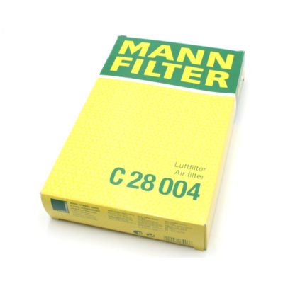 MANN-FILTER C 28 034 Air Filter Length: 277 Mm, Filter Insert