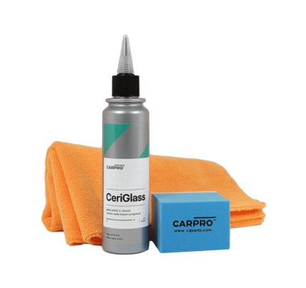 CCGKIT_150 | CarPro CeriGlass 犀利格玻璃深層清潔及拋光 150 毫升套裝