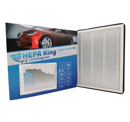 CS-002 | HEPA King CS-002 HEPA + 蜂窩納米礦晶 冷氣濾網/冷氣隔