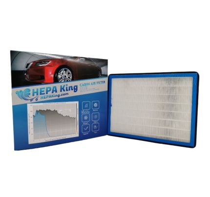 CS-012 | HEPA King CS-012 HEPA + 蜂窩納米礦晶 冷氣濾網/冷氣隔