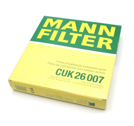 CUK26007 | MANN CUK26007 冷氣隔