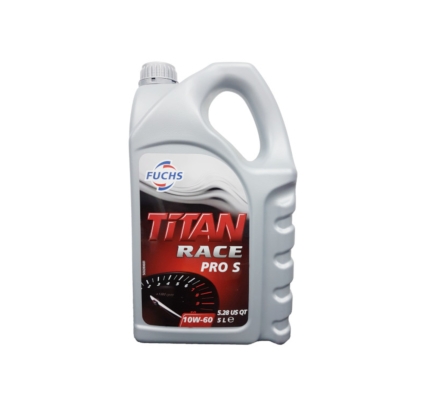 FCS-RACE-PRO-S-10W60-5L | FUCHS Titan Race PRO S 10W-60 機油 5公升