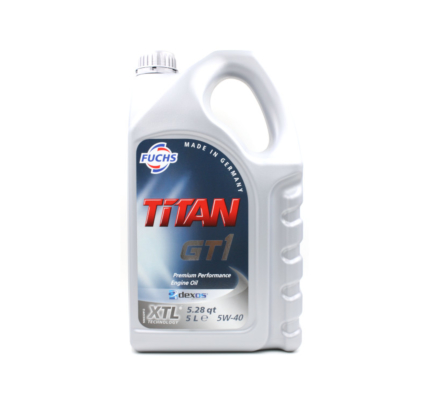 FCS-GT1-5W40-5L | FUCHS Titan GT1 5W-40 機油 5公升