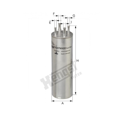 H207WK02 | Hengst H207WK02 Fuel Filter