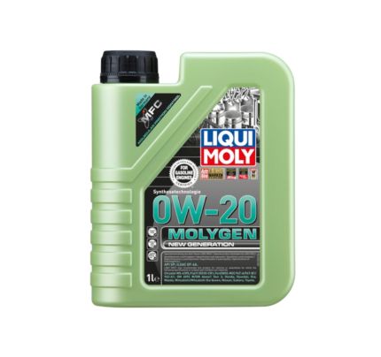 LQM-MG-NG-0W20-1L | LIQUI MOLY MOLYGEN 新世代 0W-20 機油 1公升