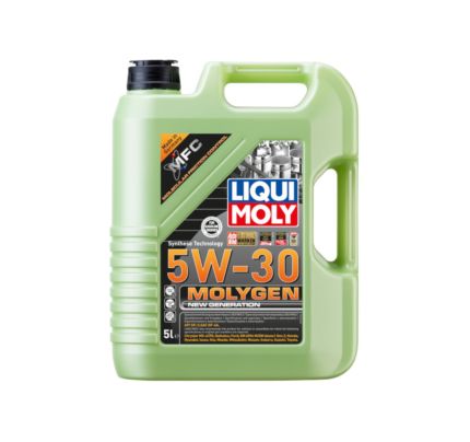 LQM-MG-NG-5W30-5L | LIQUI MOLY MOLYGEN 新世代 5W-30 機油 5公升