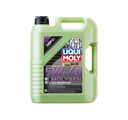 LQM-MG-NG-5W40-5L | LIQUI MOLY MOLYGEN 新世代 5W-40 機油 5公升