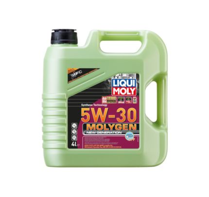 LQM-MG-NG-DPF-5W30-4L | LIQUI MOLY MOLYGEN 新世代 DPF 5W-30 機油 4公升