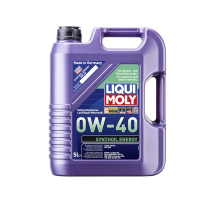 LQM-SE-0W40-5L | LIQUI MOLY 合成動能 0W-40 機油 5公升