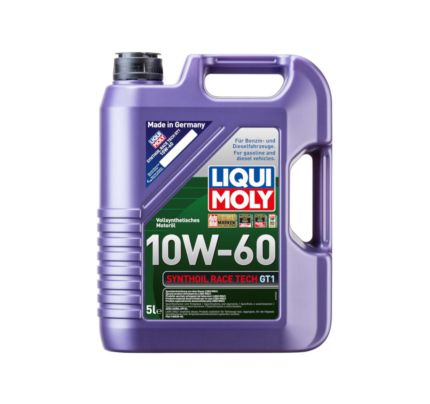 LQM-SRT-GT1-10W60-5L | LIQUI MOLY 合成賽車科技 GT1 10W-60 機油 5公升
