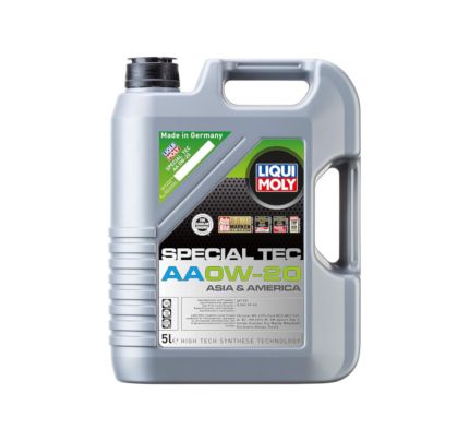 LQM-ST-AA-0W20-5L | LIQUI MOLY 特殊科技 AA 0W-20 機油 5公升
