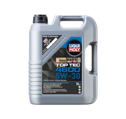 LQM-TT-4600-5W30-5L | LIQUI MOLY 頂級科技 4600 5W-30 機油 5公升