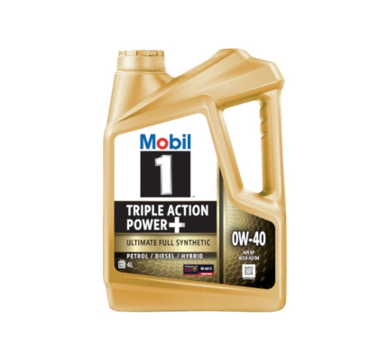 MBL-DG-0W40-4L | Mobil 1™ 0W-40 機油 4公升 (行貨)