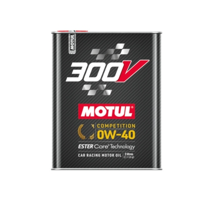 MOT-300V-0W40-2L | Motul 300V Competition 0W-40 機油 2公升