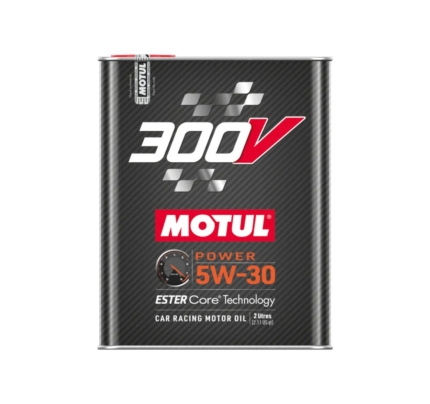 MOT-300V-5W30-2L | Motul 300V Power Racing 5W-30 2L