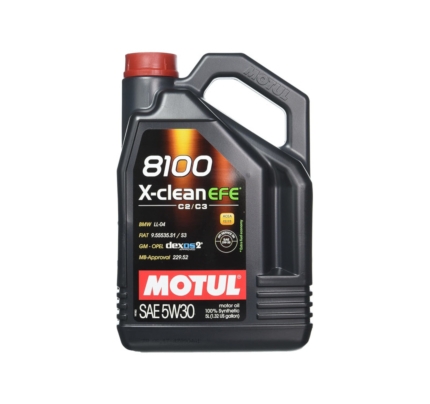 MOT-XcleanEFE-5W30-5L | Motul 8100 X-clean EFE 5W-30 機油 5公升