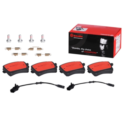 P85118N | Brembo P85118N NAO Ceramic Brake Pad Set (Rear)