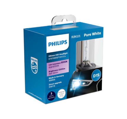 85410WXX2 | Philips 85410WXX2 Ultinon HID 氙氣燈泡 (D1S)