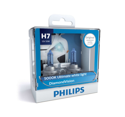 12972DVS2 | Philips 12972DVS2 DiamondVision 鹵素燈泡 (H7)