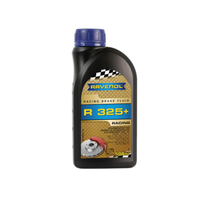 RAV-R325+-0.5L | RAVENOL Racing Brake Fluid R325+ 500ml