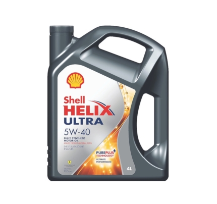SHL-HU-5W40-4L | Shell Helix Ultra 5W-40 4L
