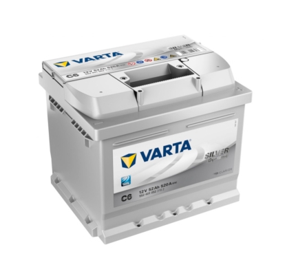 552-401-052 | VARTA 552-401-052 Silver Dynamic 電池 C6 (52Ah)
