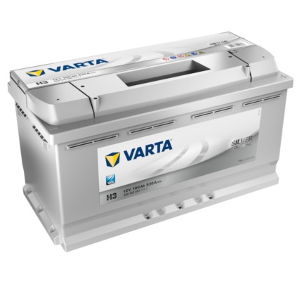 600-402-083 | VARTA 600-402-083 Silver Dynamic 電池 H3 (100Ah)