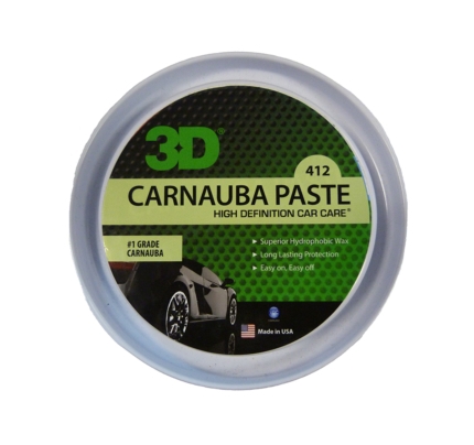 TDPASTE_16 | 3D Carnauba Paste Wax, 11oz
