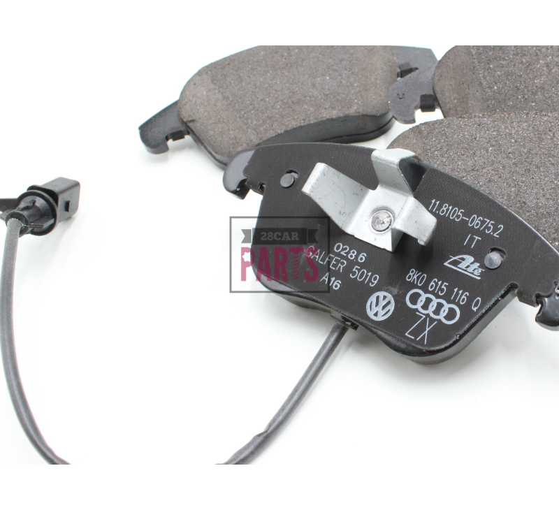 Parts# 8R0 698 151D 8R0698151D Front brake pads 1pc/pack